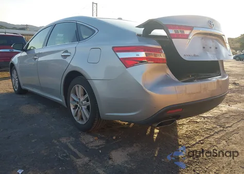 2014 Toyota Avalon Xle Premium из США, поврежденный, VIN 4T1BK1EB1EU115334